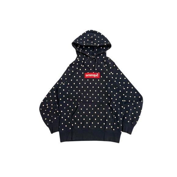 Supreme x CDG Box Logo Hoodie
